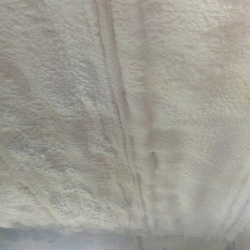 Шумоизоляция потолка в ресторане, фото 4 после напыления